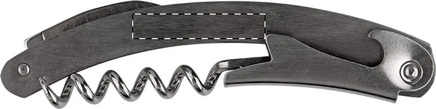 Engraving – Corkscrew - front
