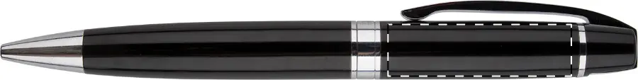 Engraving – Ballpoint pen below clip - right handed