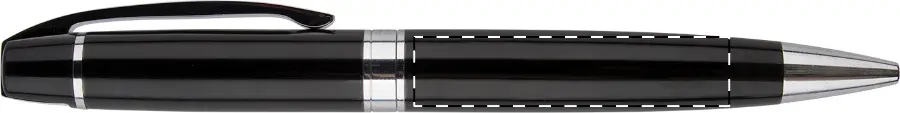 Engraving – Ballpoint pen barrel - left handed