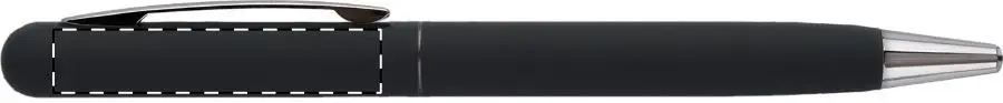 Engraving – Below clip - left handed