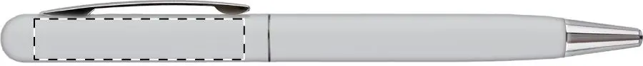 Engraving – Below clip - left handed