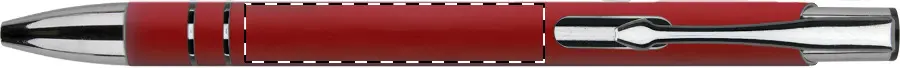 Engraving – Barrel - in line with clip