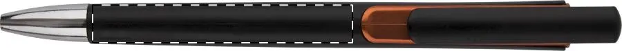 Pad printing – Barrel - in line with clip
