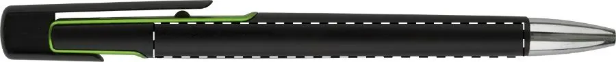 UV LED printing - name printing – Barrel - left handed