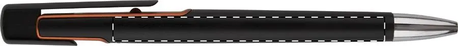 UV LED printing - name printing – Barrel - left handed