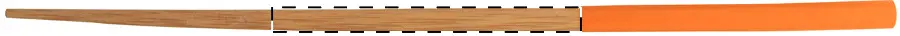Engraving – Chopstick 1 - bamboo part
