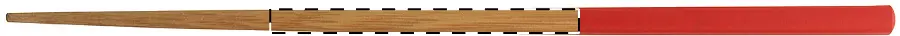 Engraving – Chopstick 1 - bamboo part