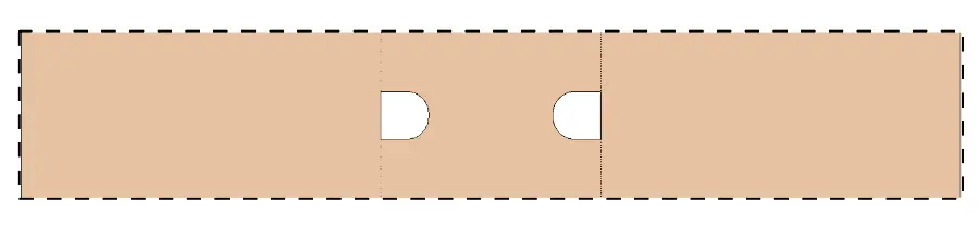Digital printing / Paper insert – Kraft paper insert