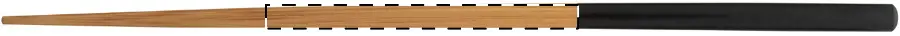 Engraving – Chopstick 1 - bamboo part