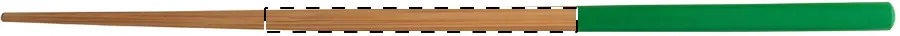 Engraving – Chopstick 1 - bamboo part
