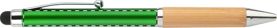 UV LED printing - name printing – Below clip - left handed