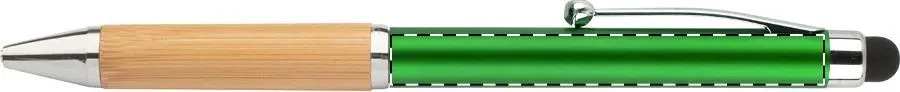 UV LED printing - name printing – Below clip - right handed