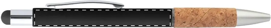 Engraving – Below clip - left handed