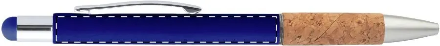 Engraving – Below clip - left handed