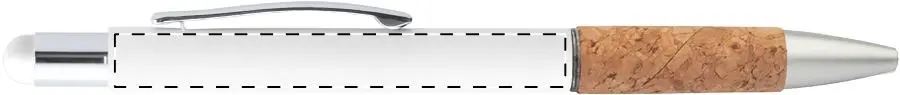 Engraving – Below clip - left handed