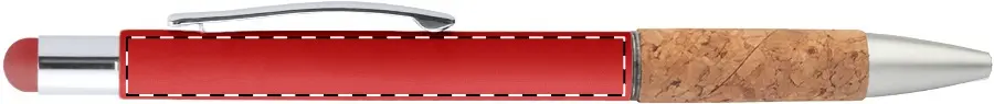 Engraving – Below clip - left handed