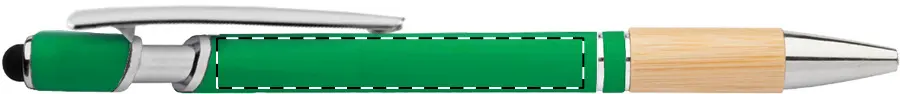 Engraving – Below clip - left handed
