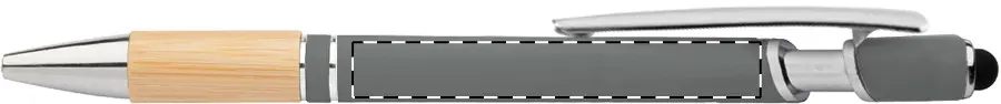 Engraving – Below clip - right handed