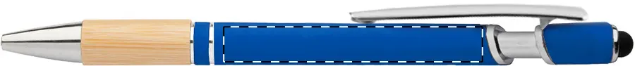 Engraving – Below clip - right handed