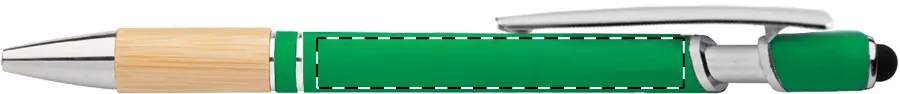 Engraving – Below clip - right handed