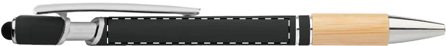 Engraving – Below clip - left handed