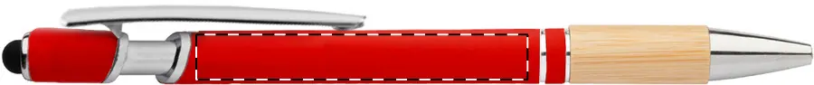Engraving – Below clip - left handed
