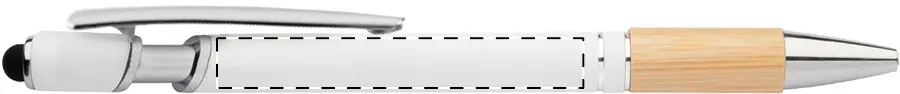 Engraving – Below clip - left handed