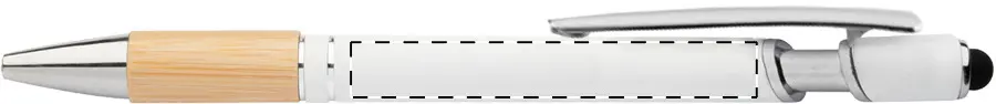 Engraving – Below clip - right handed