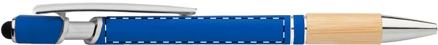 Engraving – Below clip - left handed