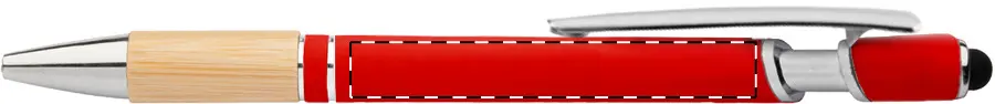 Engraving – Below clip - right handed