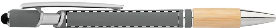 Engraving – Below clip - left handed