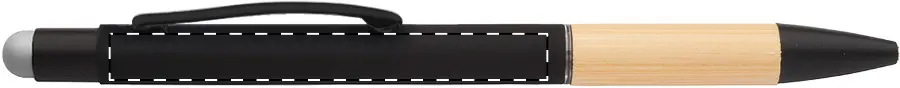 Engraving – Below clip - left handed