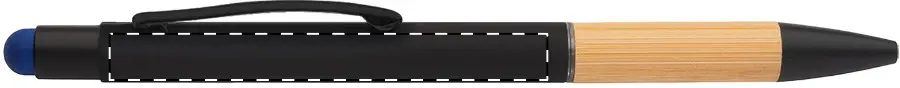 Engraving – Below clip - left handed