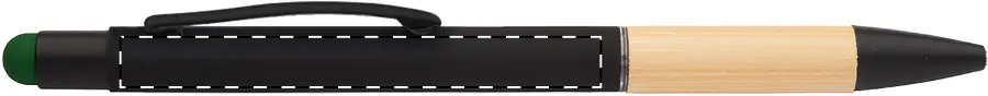 Engraving – Below clip - left handed