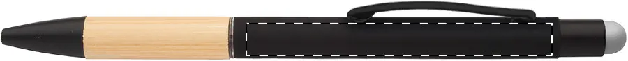 Engraving – Below clip - right handed