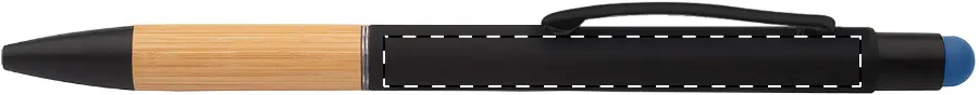 Engraving – Below clip - right handed