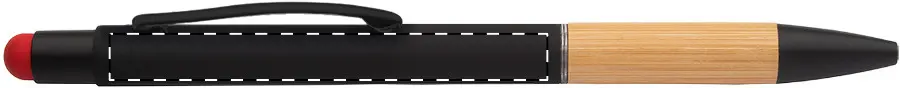 Engraving – Below clip - left handed