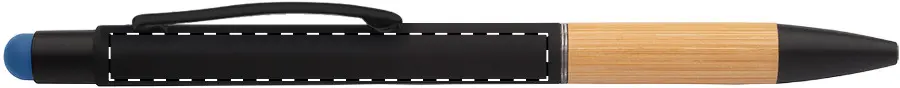 Engraving – Below clip - left handed