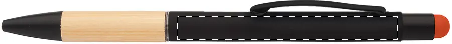 Engraving – Below clip - right handed