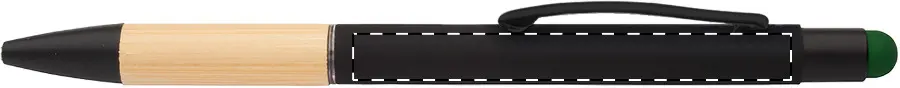 Engraving – Below clip - right handed