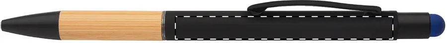 Engraving – Below clip - right handed