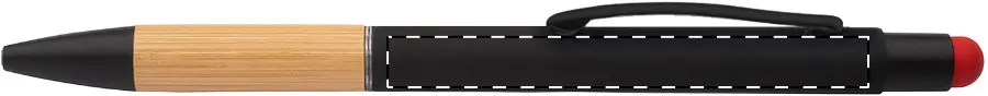 Engraving – Below clip - right handed