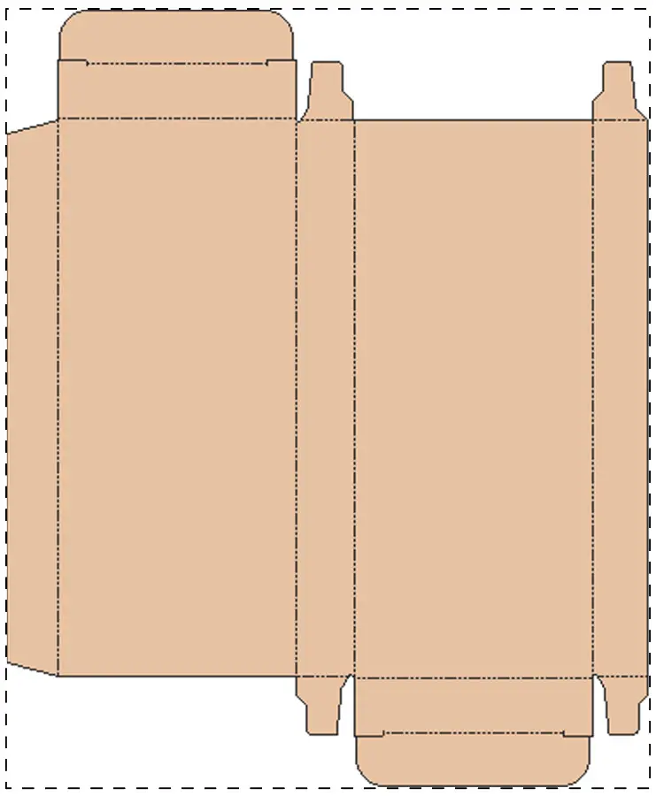 Kraft paperboard box – Custom kraft paperboard box