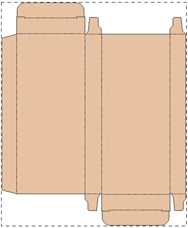 Kraft paperboard box – Custom kraft paperboard box