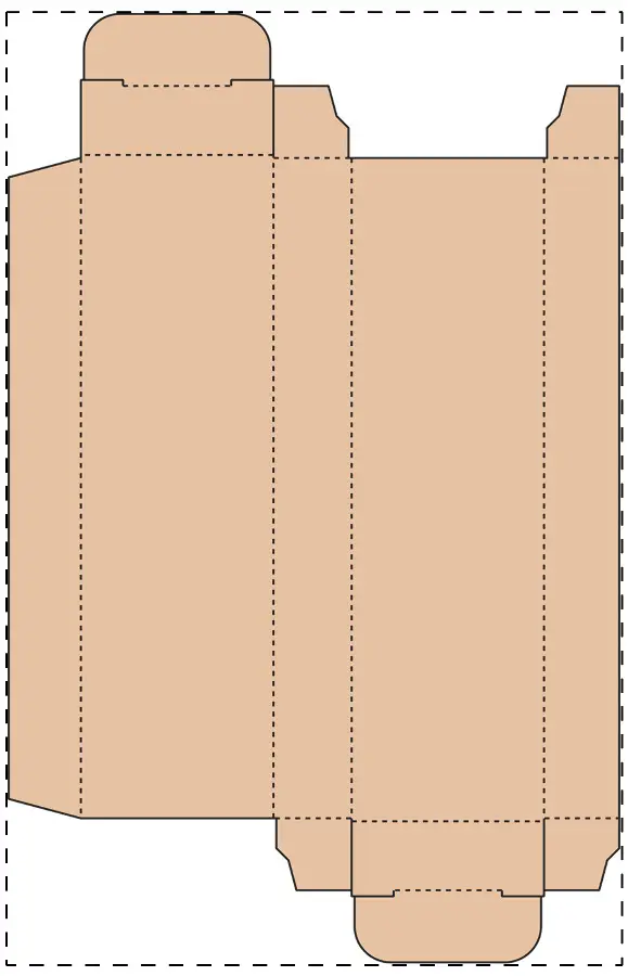 Kraft paperboard box – Custom kraft paperboard box