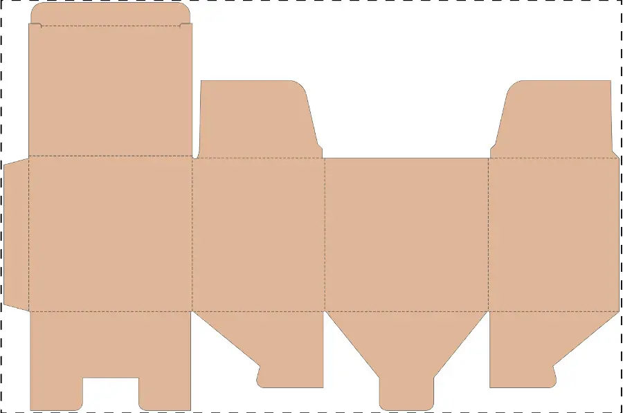 Kraft corrugated cardboard box – Custom kraft paperboard box