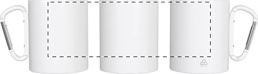 Rotary screen printing – Rotary screen printing opposite of the handle