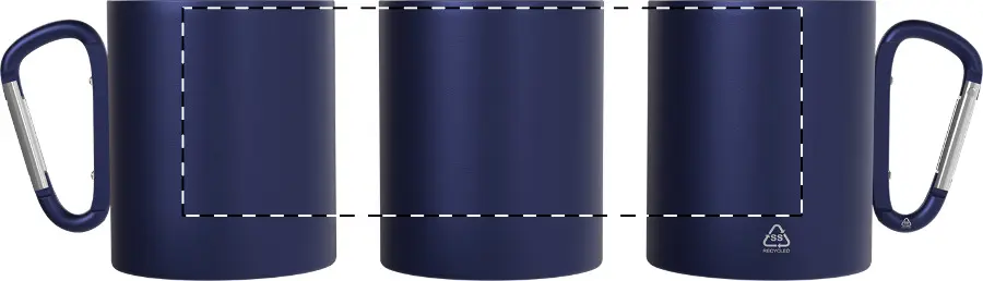 Rotary screen printing – Rotary screen printing opposite of the handle