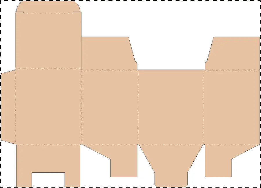 Kraft corrugated cardboard box – Custom kraft corrugated box