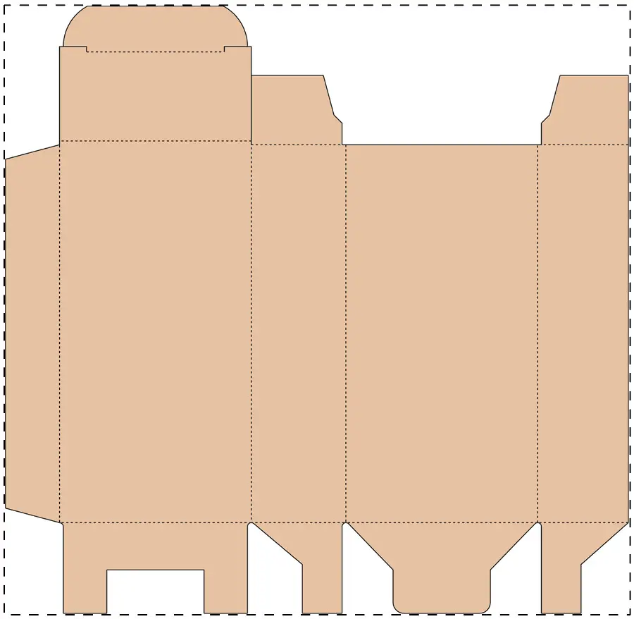 Kraft corrugated cardboard box – Custom kraft corrugated box
